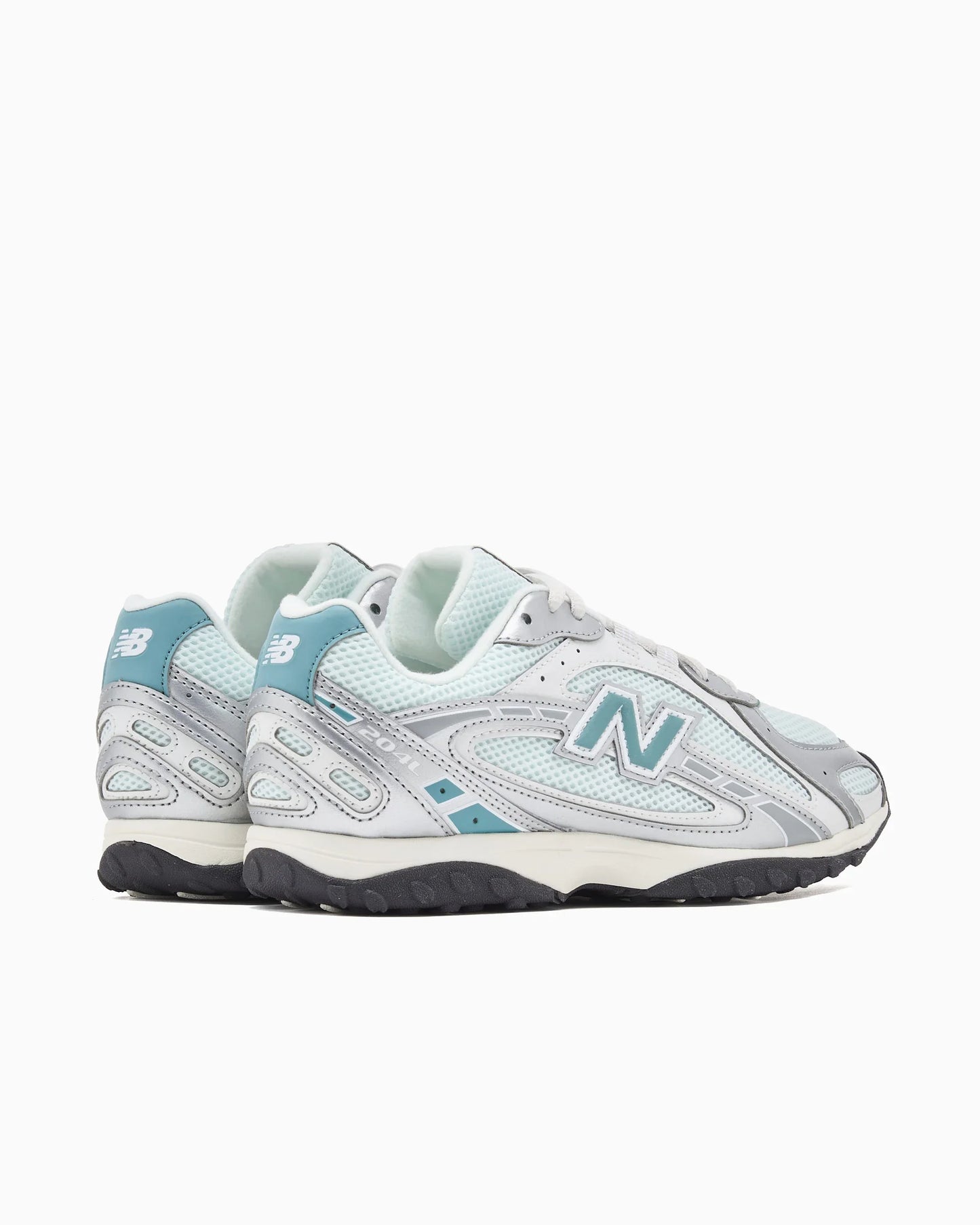 New Balance U204L argent métallique clair