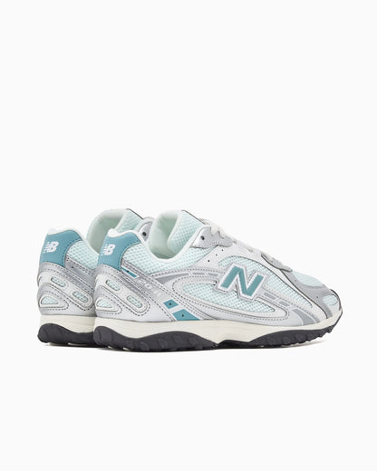 New Balance U204L argent métallique clair