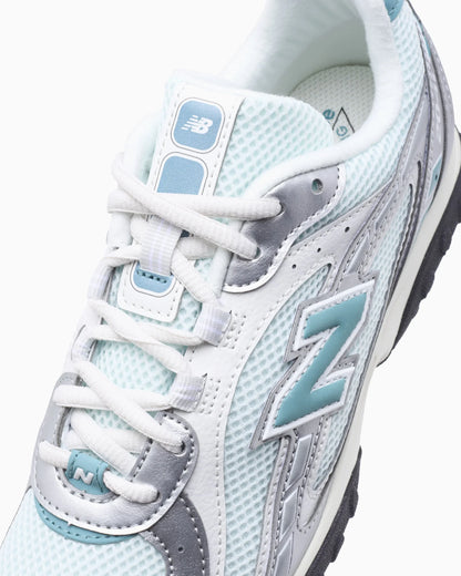 New Balance U204L argent métallique clair