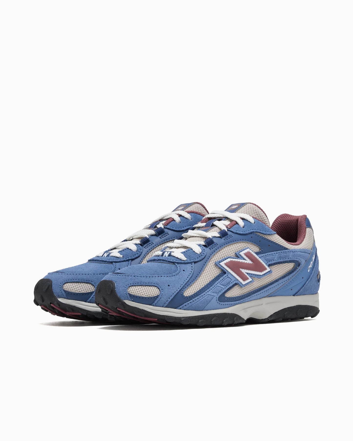 New Balance 204L Bleu Shoreline Bourgogne