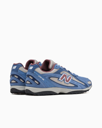 New Balance 204L Bleu Shoreline Bourgogne