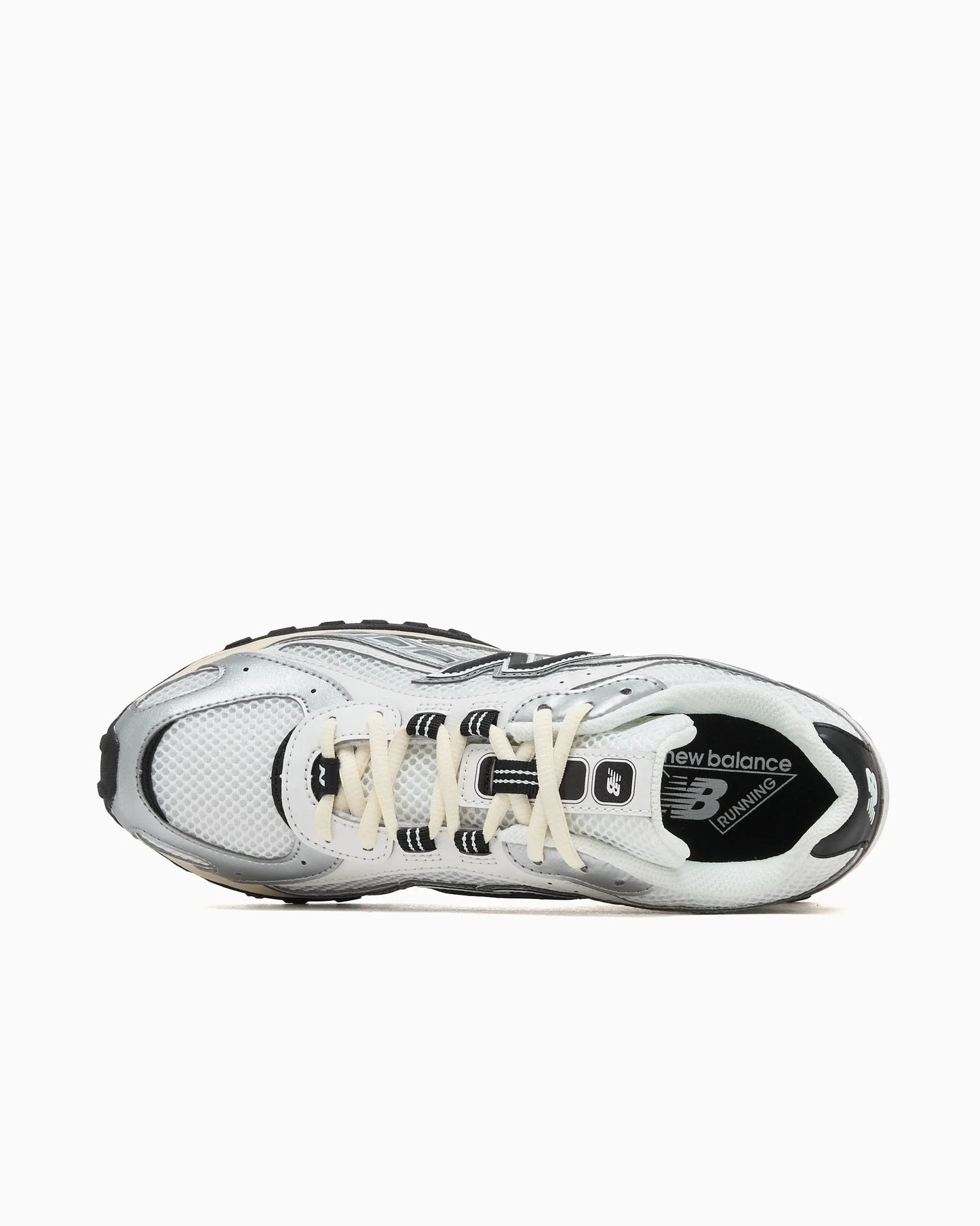 New Balance 204L argent métallisé et noir