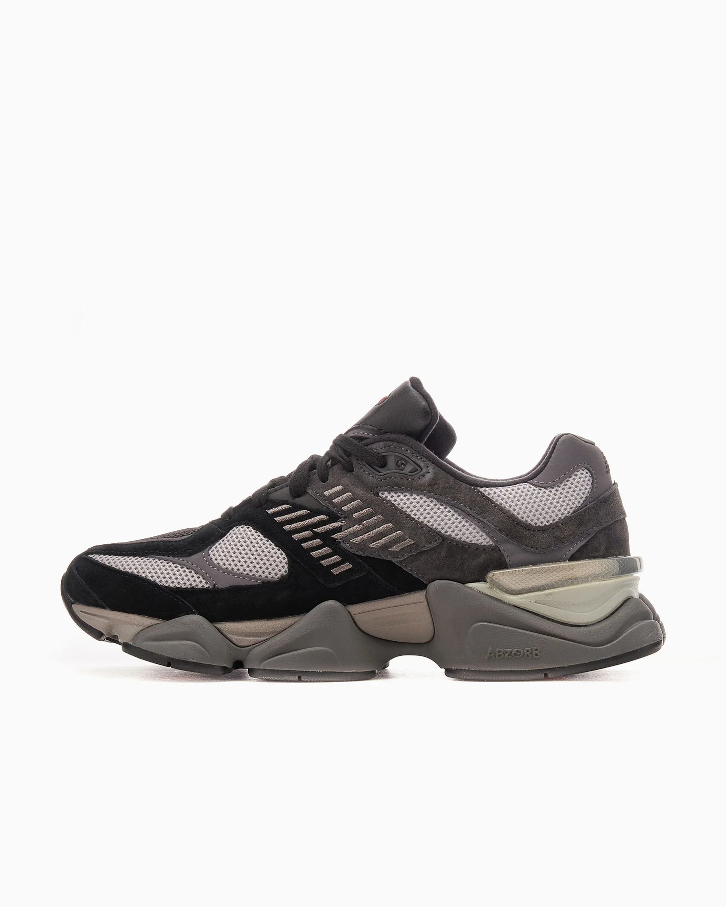New Balance U9060 Noir Castlerock Gris