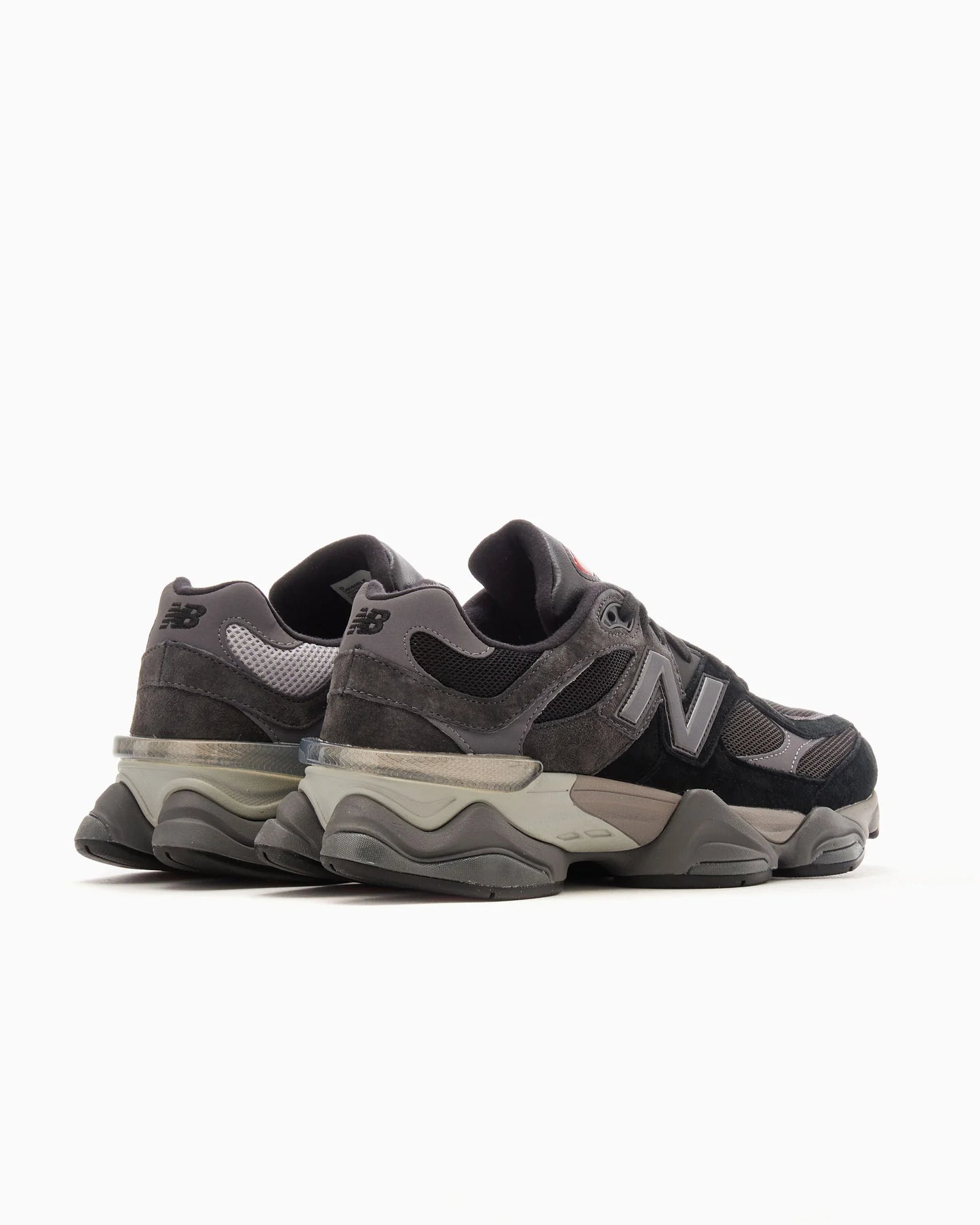 New Balance U9060 Noir Castlerock Gris