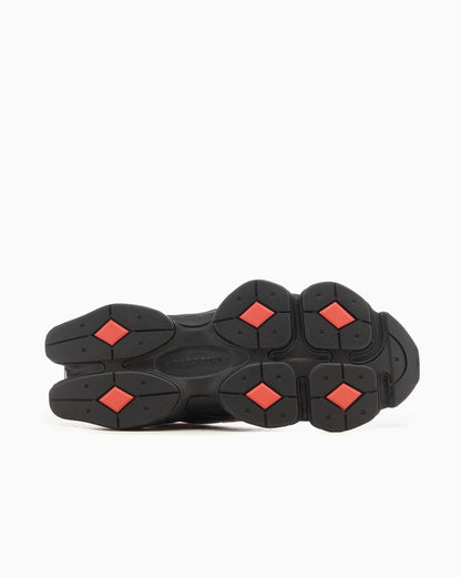 New Balance U9060 Dégradé Noir-Rouge