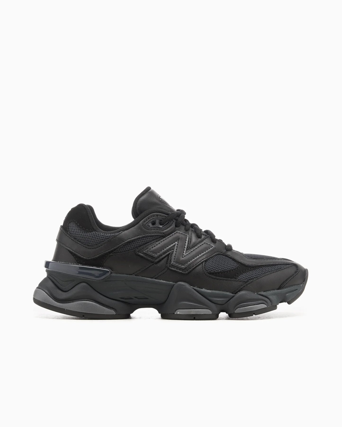 New Balance U9060 Cuir Noir Intégral