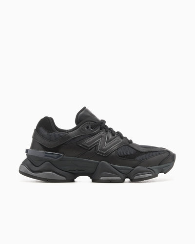 New Balance U9060 Cuir Noir Intégral