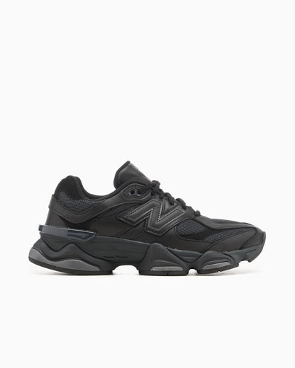 New Balance U9060 Cuir Noir Intégral