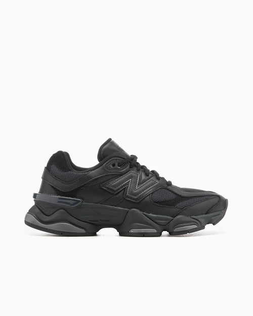 New Balance U9060 Cuir Noir Intégral