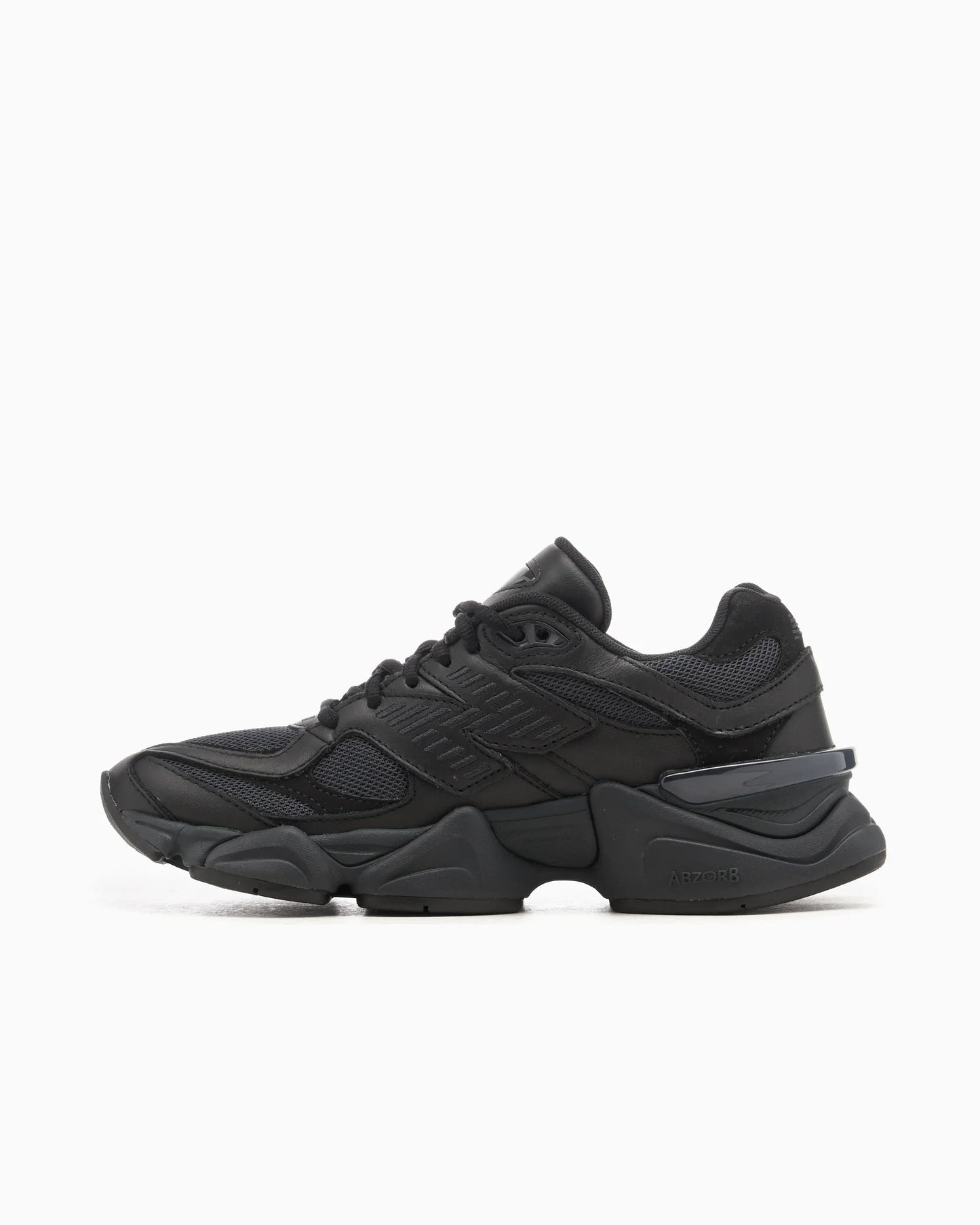 New Balance U9060 Cuir Noir Intégral