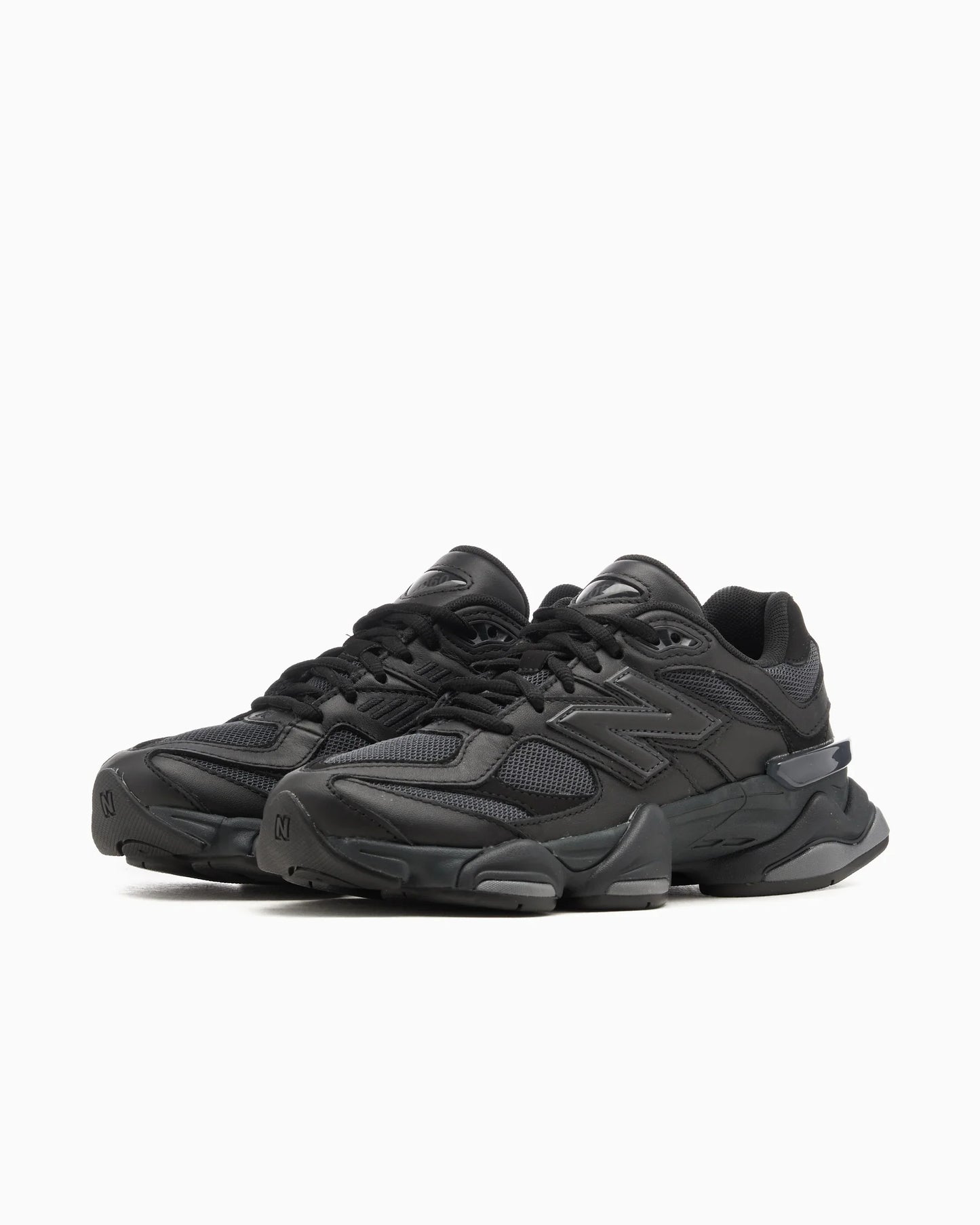New Balance U9060 Cuir Noir Intégral