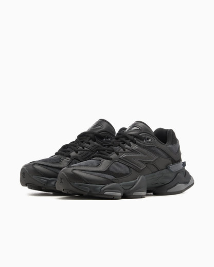 New Balance U9060 Cuir Noir Intégral