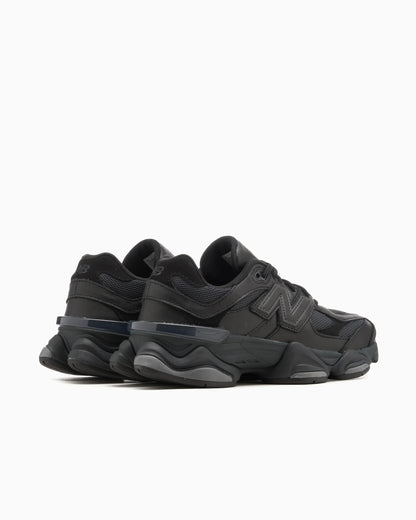 New Balance U9060 Cuir Noir Intégral