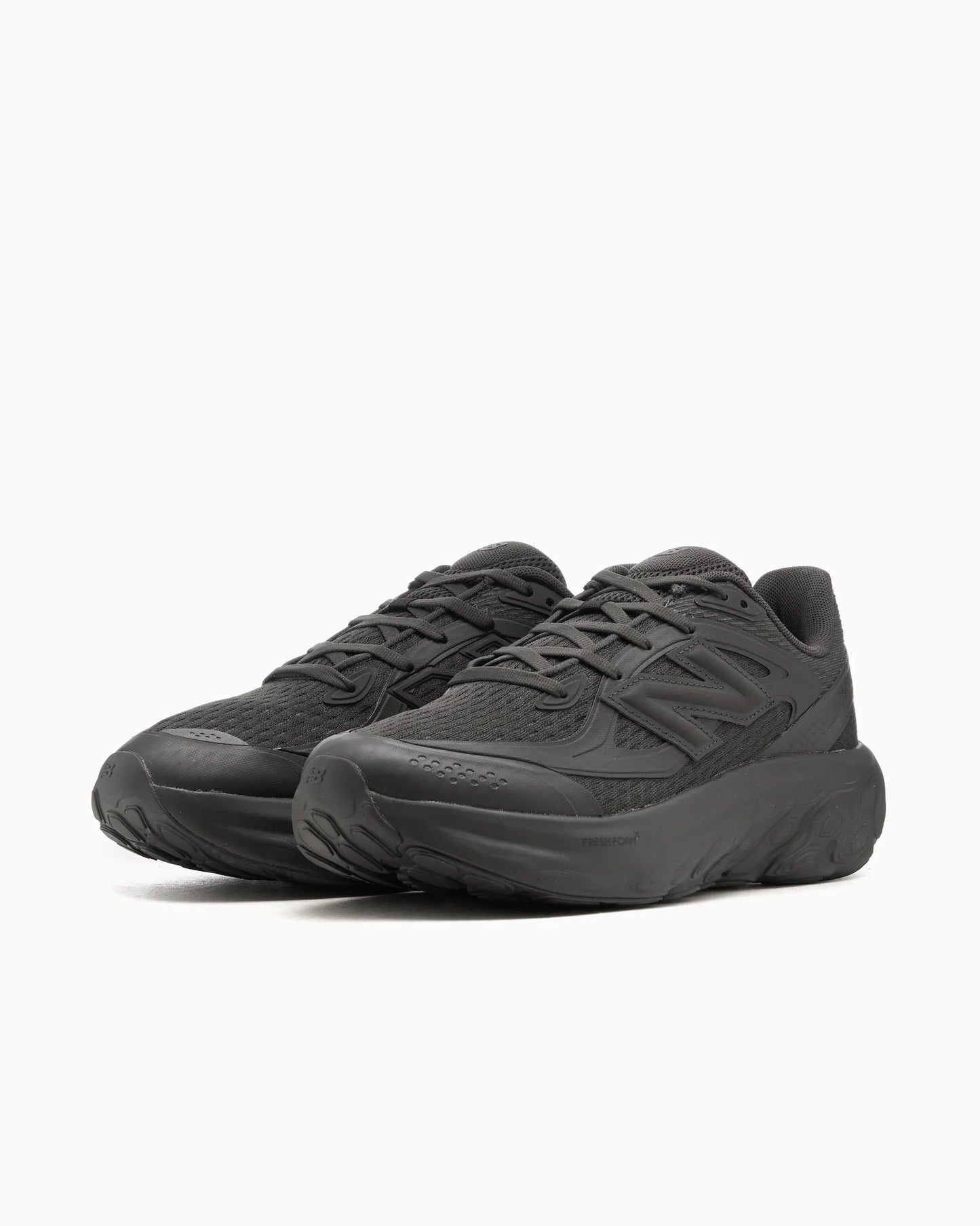 New Balance Fresh Foam Trainer Noir Ciment