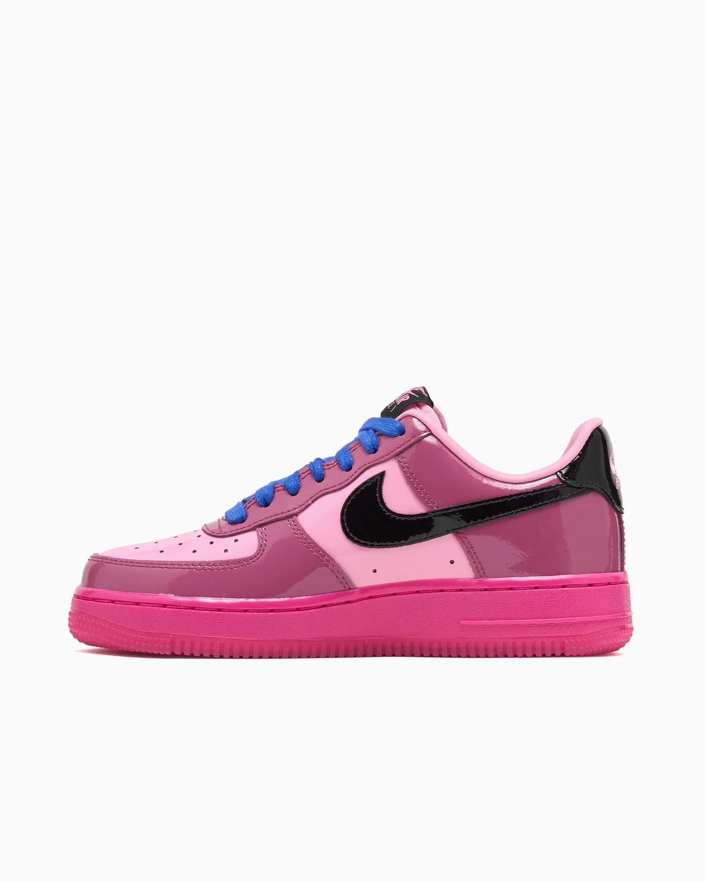 Nike Air Force 1 Basse Rose Cooler Mûrier Rose