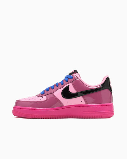 Nike Air Force 1 Basse Rose Cooler Mûrier Rose