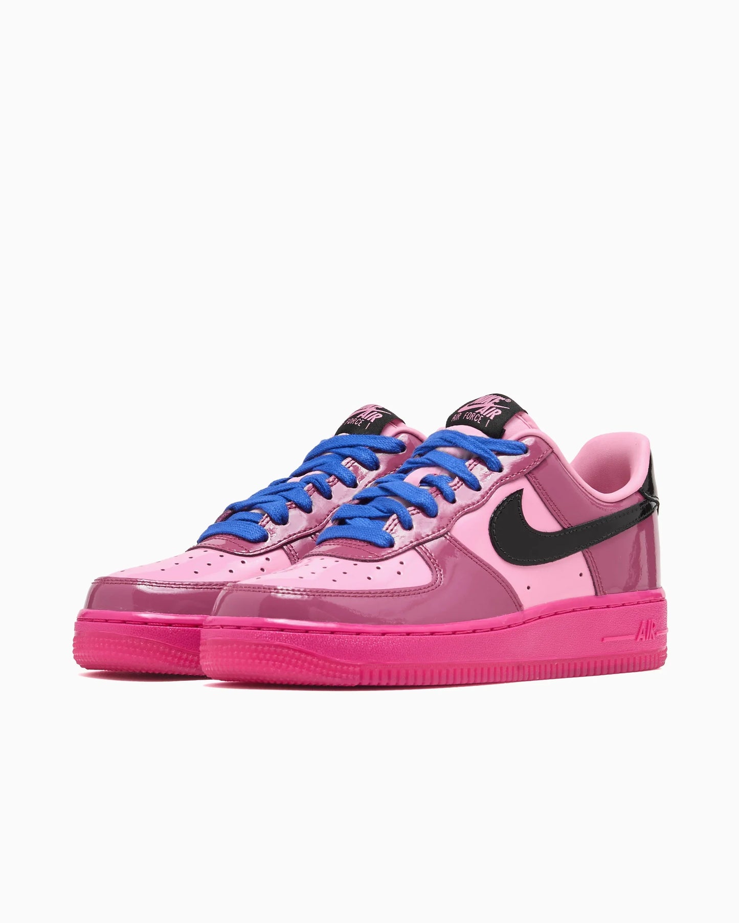 Nike Air Force 1 Basse Rose Cooler Mûrier Rose