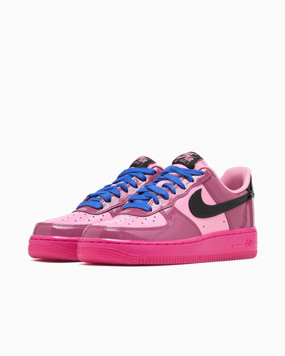 Nike Air Force 1 Basse Rose Cooler Mûrier Rose