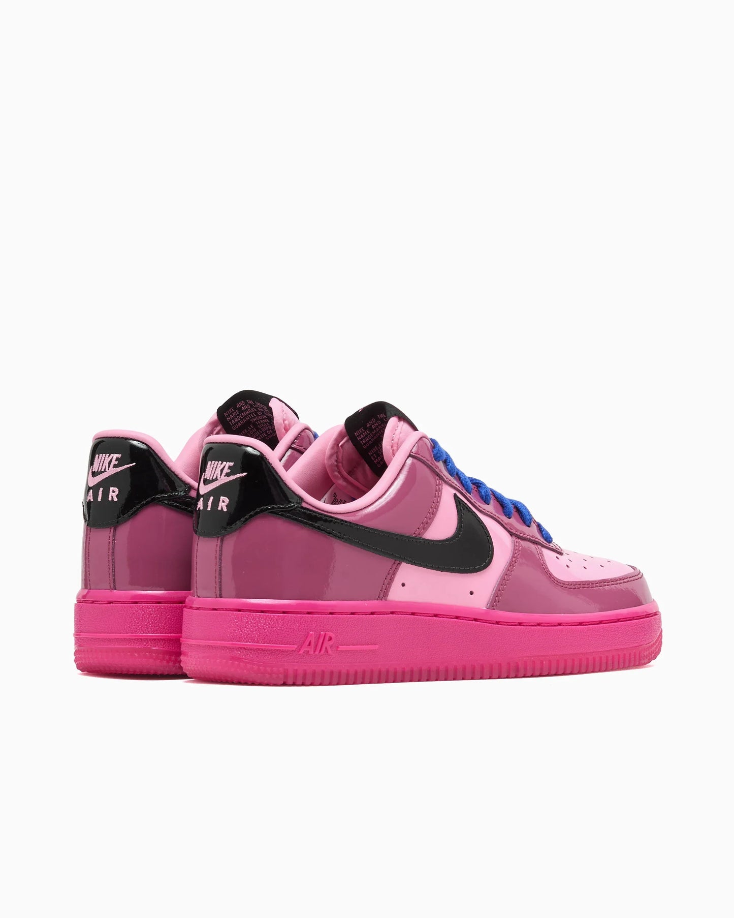 Nike Air Force 1 Basse Rose Cooler Mûrier Rose