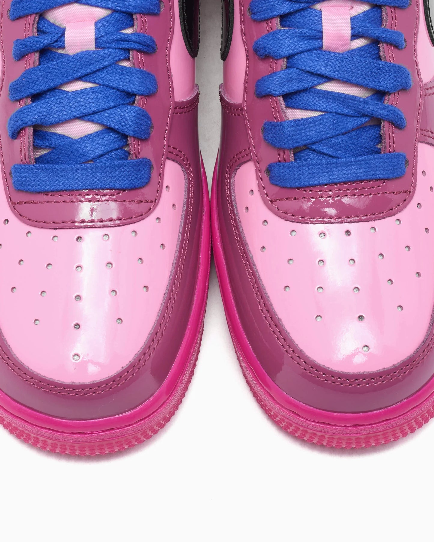 Nike Air Force 1 Basse Rose Cooler Mûrier Rose