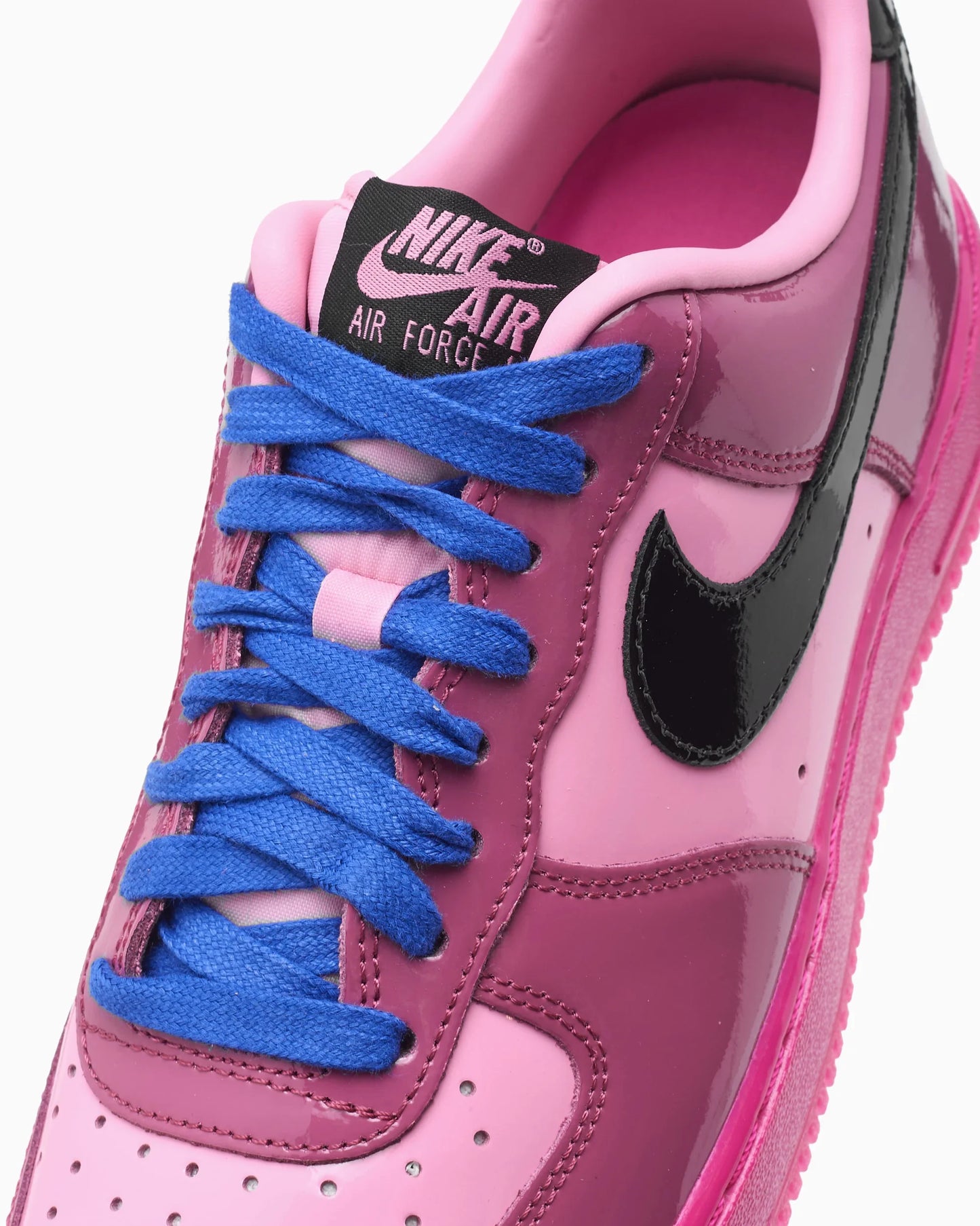Nike Air Force 1 Basse Rose Cooler Mûrier Rose