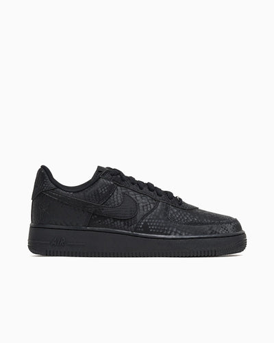 Nike x Kobe Bryant Air Force 1 Low Noir Éternel