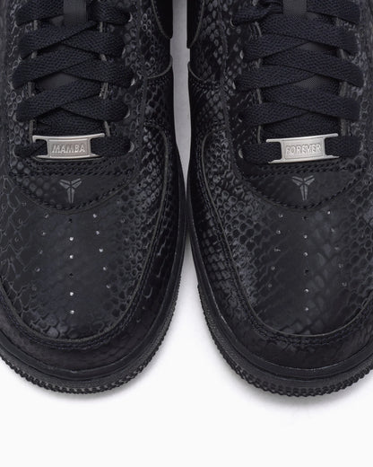 Nike x Kobe Bryant Air Force 1 Low Noir Éternel