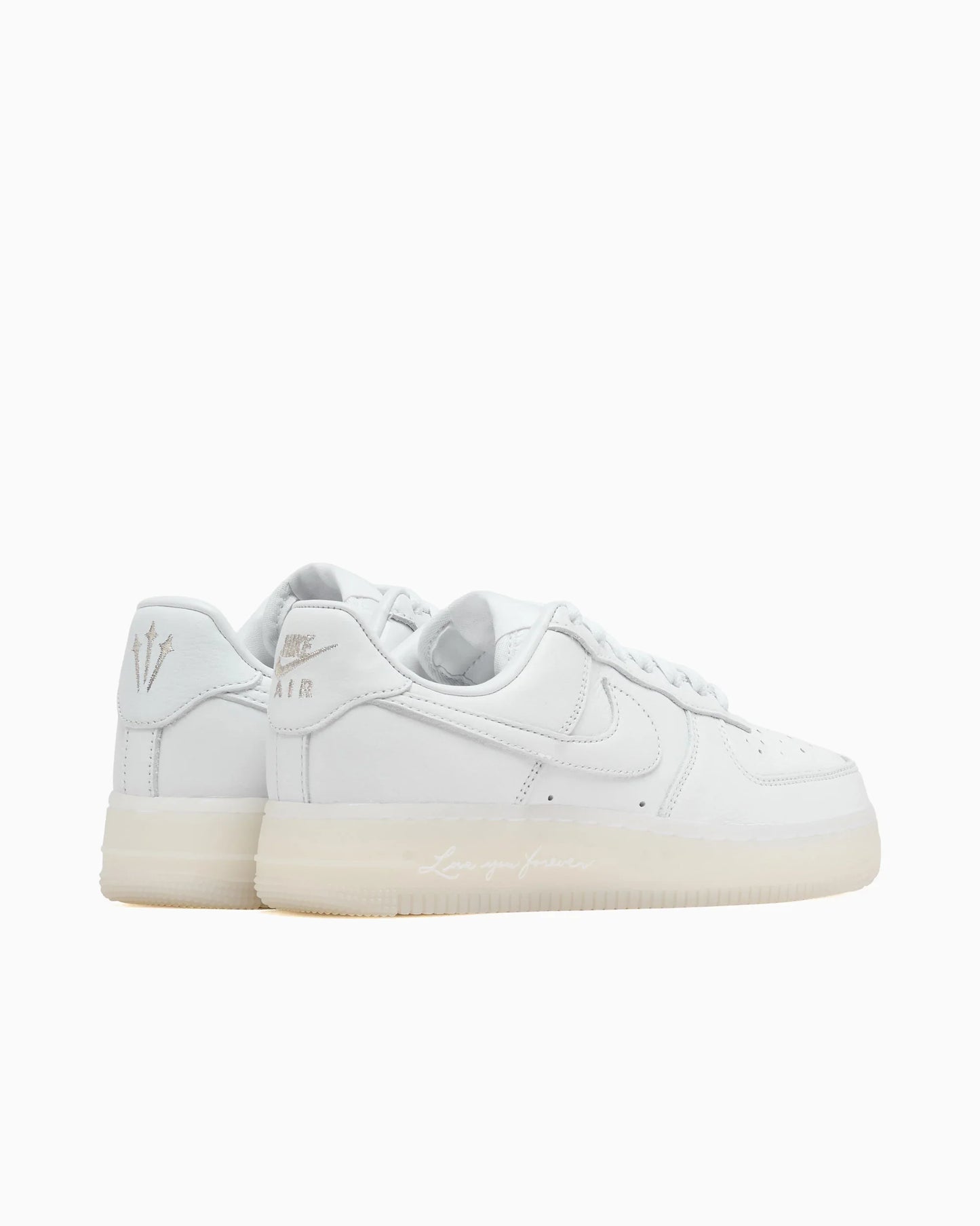 Nike Air Force 1 Low Drake NOCTA Certified Lover Boy Teinte Blanc Cobalt