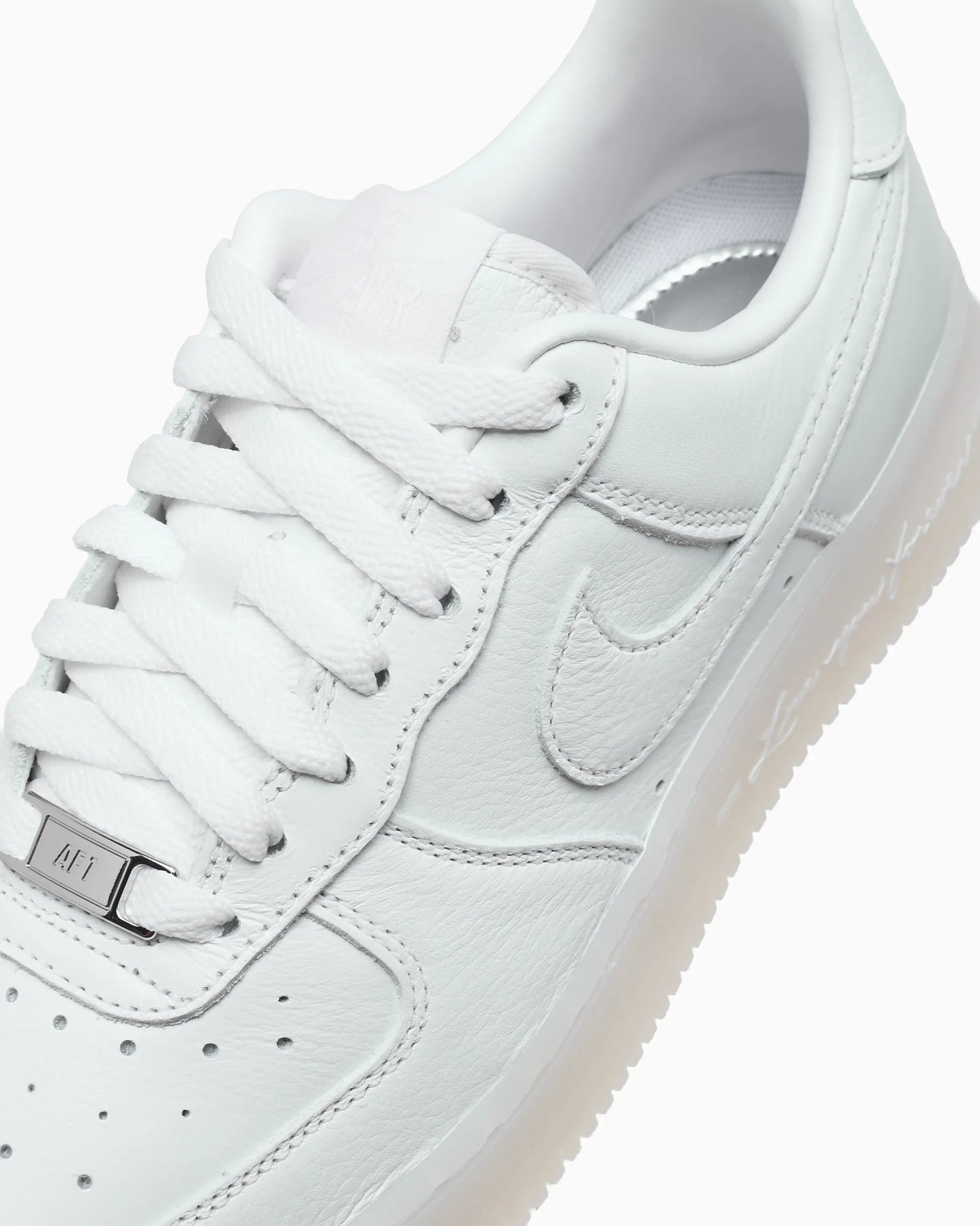 Nike Air Force 1 Low Drake NOCTA Certified Lover Boy Teinte Blanc Cobalt