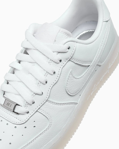Nike Air Force 1 Low Drake NOCTA Certified Lover Boy Teinte Blanc Cobalt