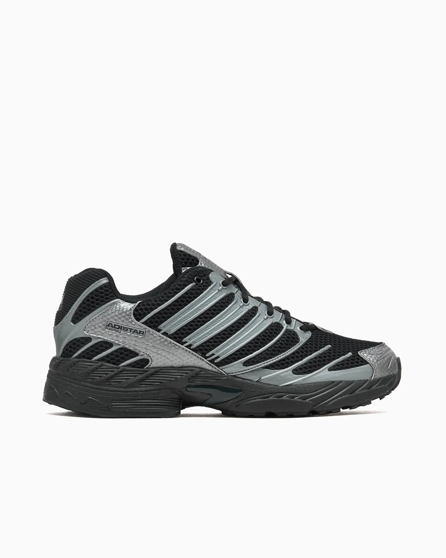 adidas Adistar Control 3 Noir Argent Métallique