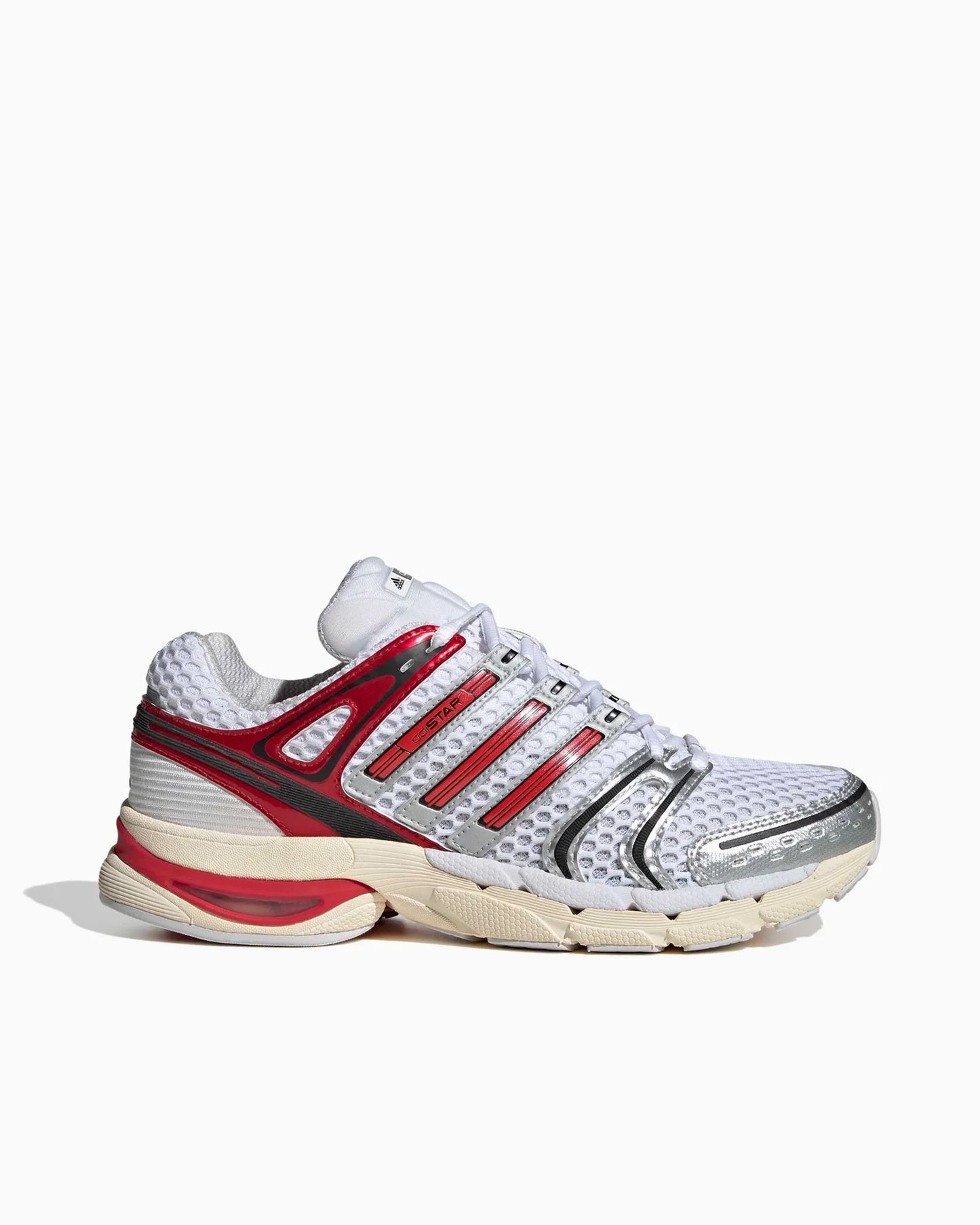 adidas Adistar Control 5 Blanc Better Scarlet Gris