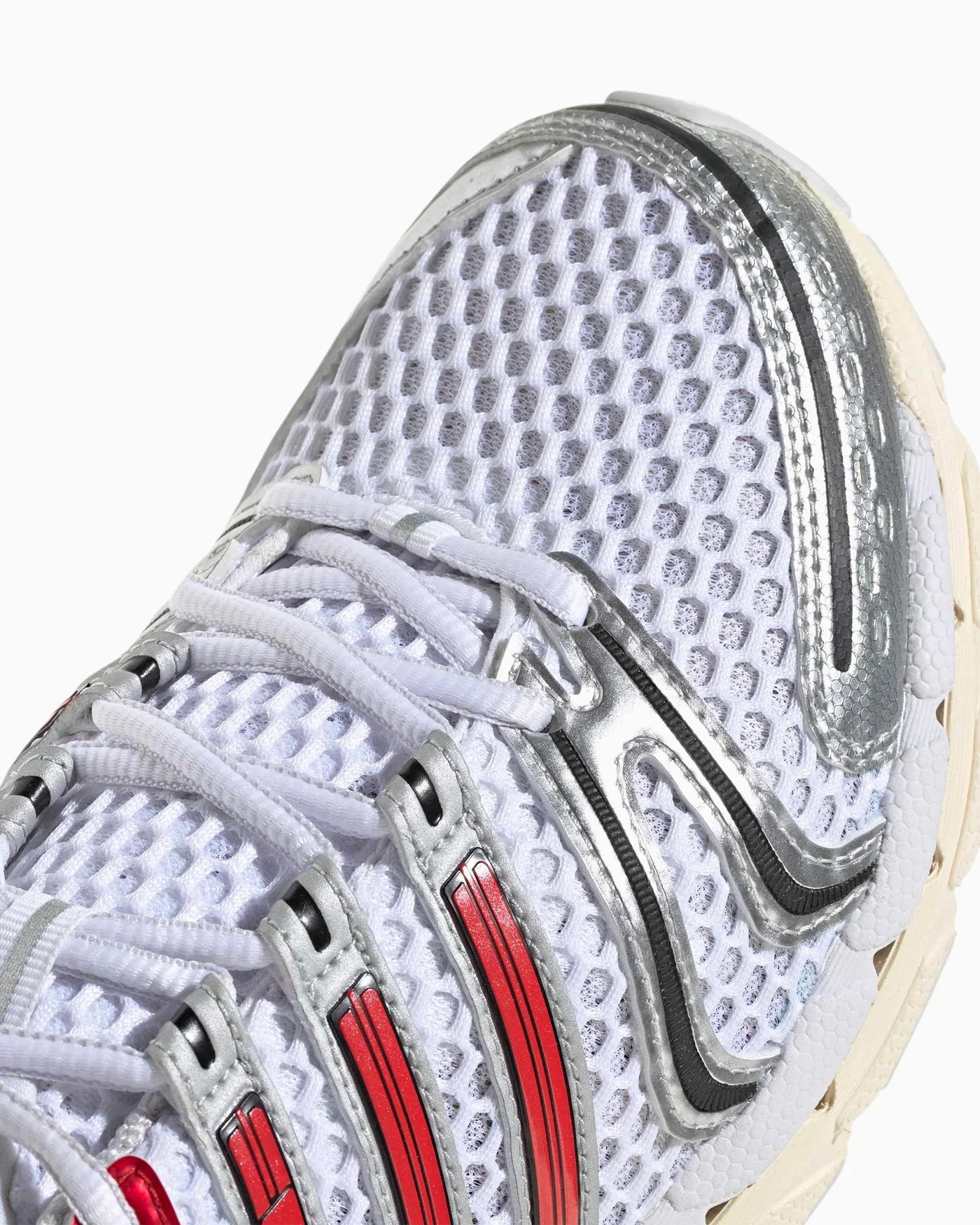 adidas Adistar Control 5 Blanc Better Scarlet Gris