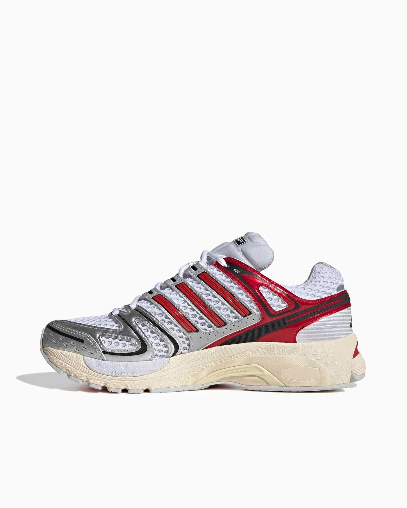 adidas Adistar Control 5 Blanc Better Scarlet Gris