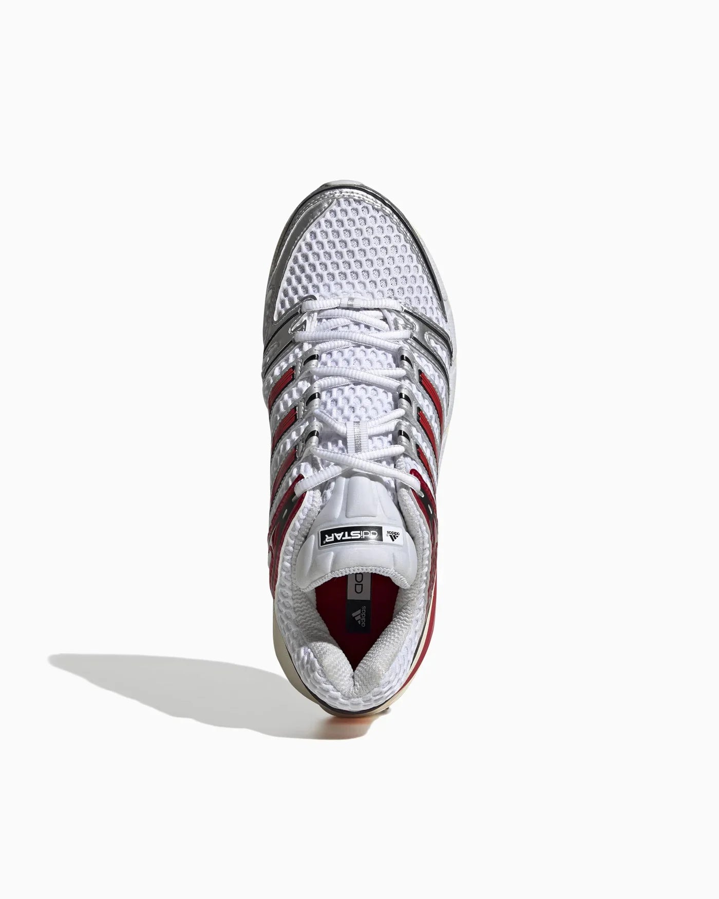 adidas Adistar Control 5 Blanc Better Scarlet Gris