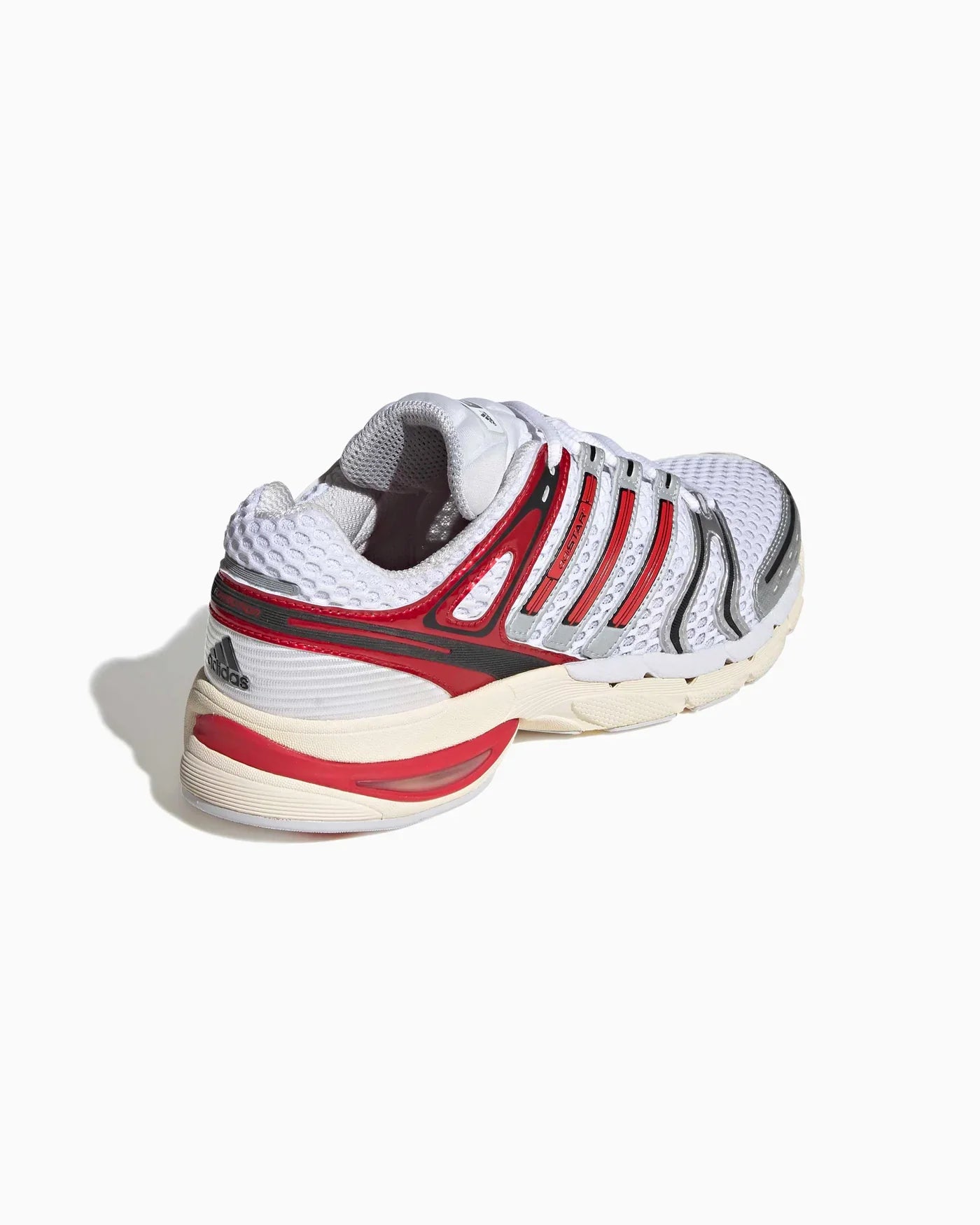 adidas Adistar Control 5 Blanc Better Scarlet Gris