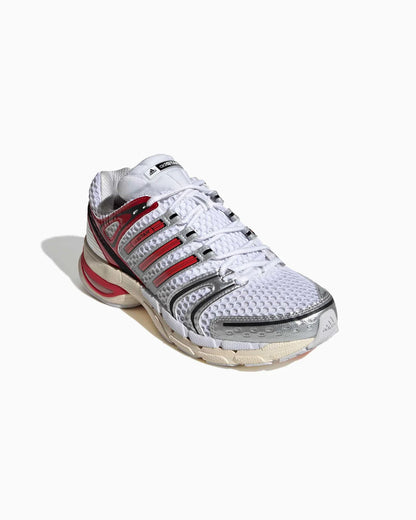 adidas Adistar Control 5 Blanc Better Scarlet Gris
