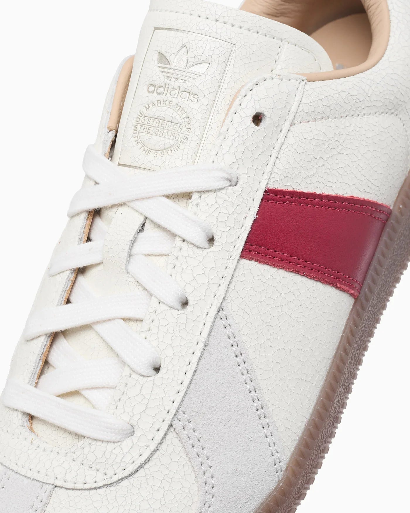 Adidas BW Armée Blanc Équipe Victoire Rouge