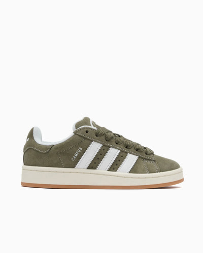 Adidas Campus 00s Olive Strata Semelle gomme blanche