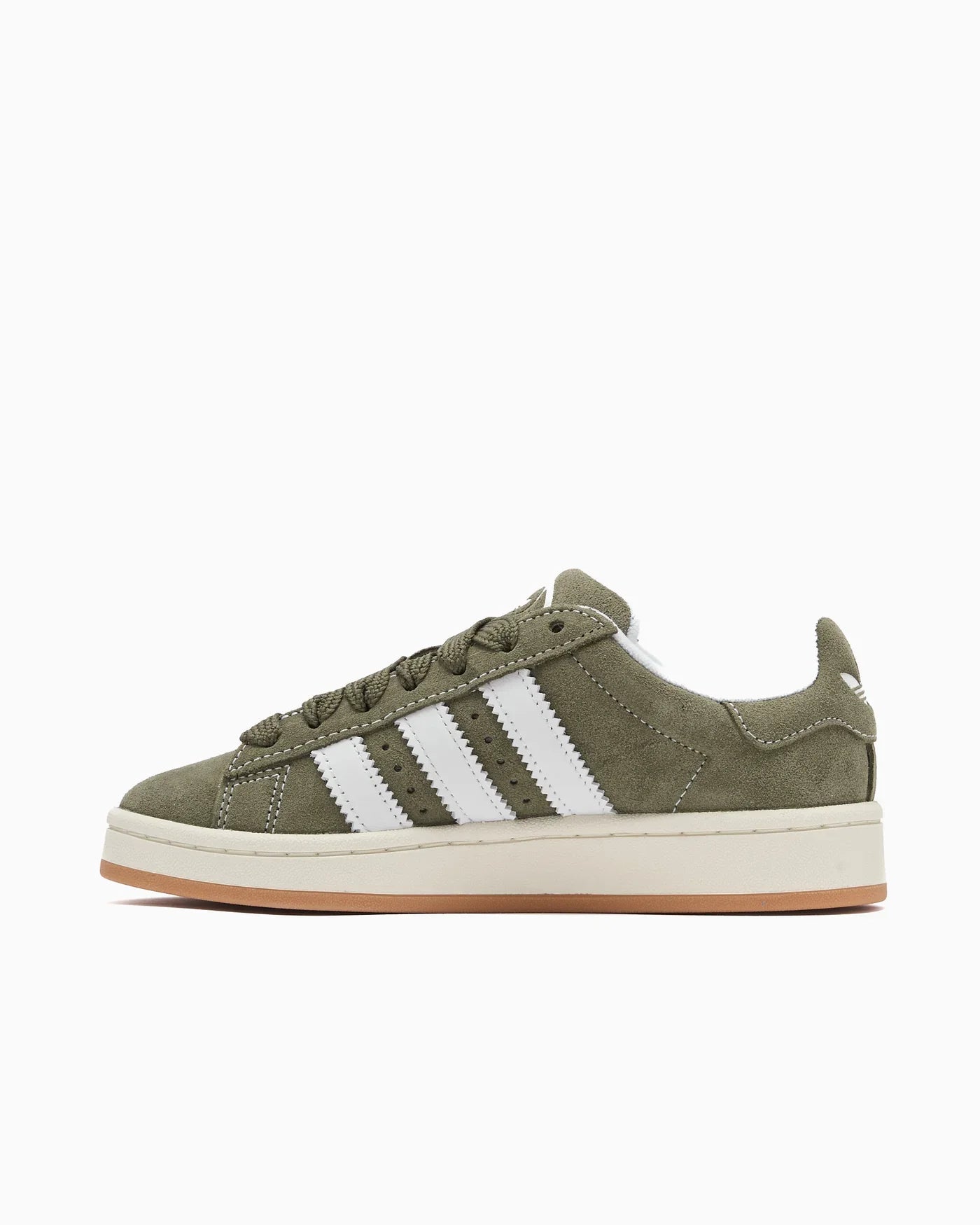 Adidas Campus 00s Olive Strata Semelle gomme blanche