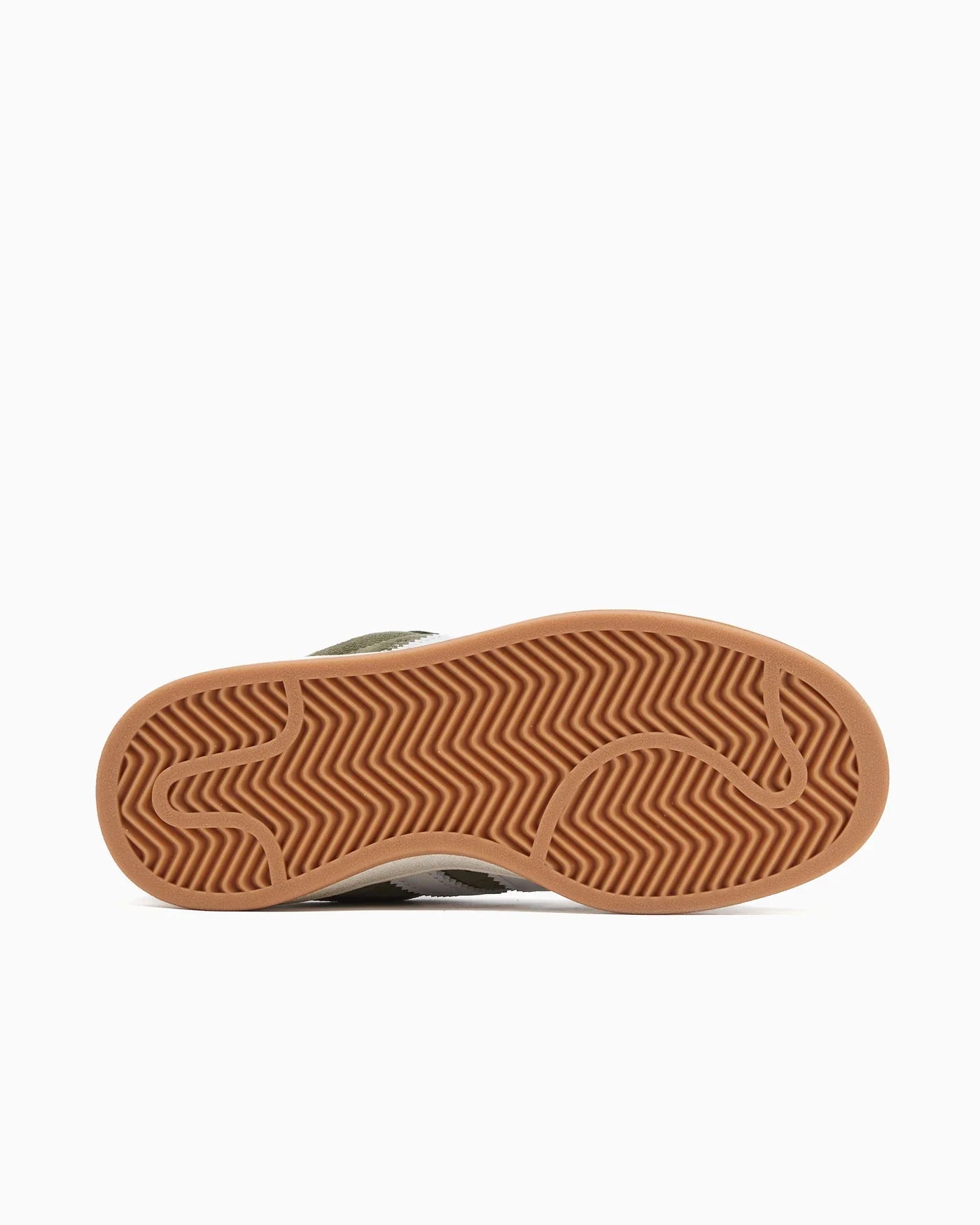 Adidas Campus 00s Olive Strata Semelle gomme blanche