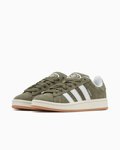 Adidas Campus 00s Olive Strata Semelle gomme blanche