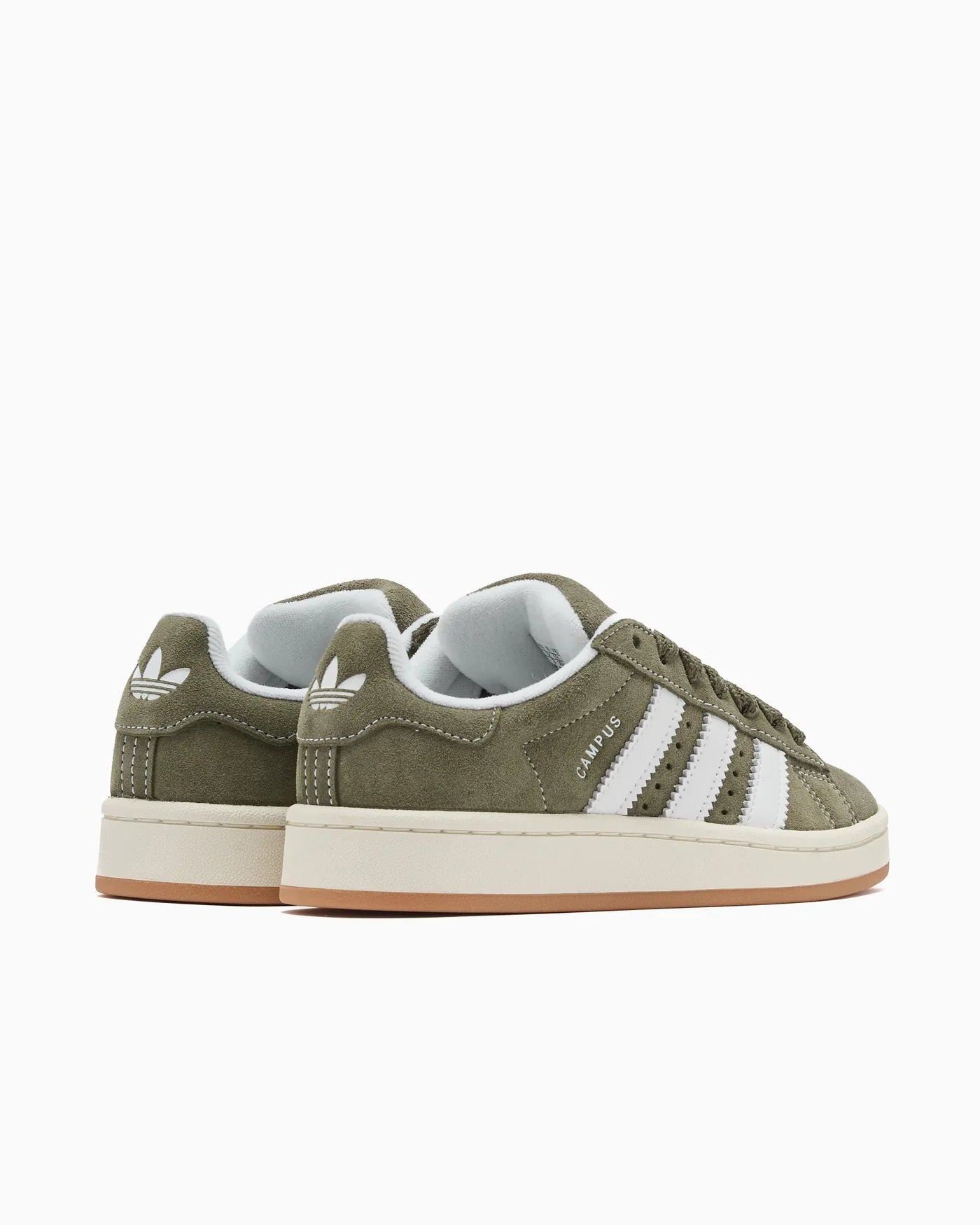 Adidas Campus 00s Olive Strata Semelle gomme blanche