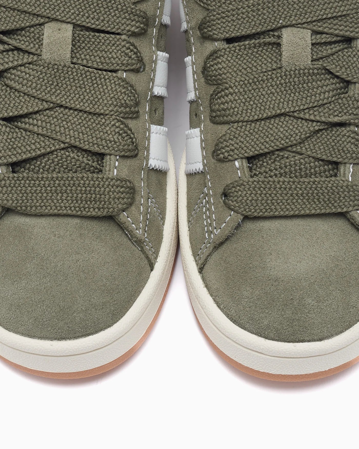 Adidas Campus 00s Olive Strata Semelle gomme blanche
