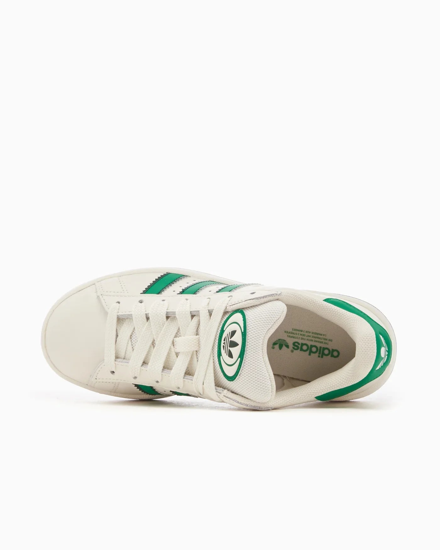 adidas Campus 00s Core Blanc Vert
