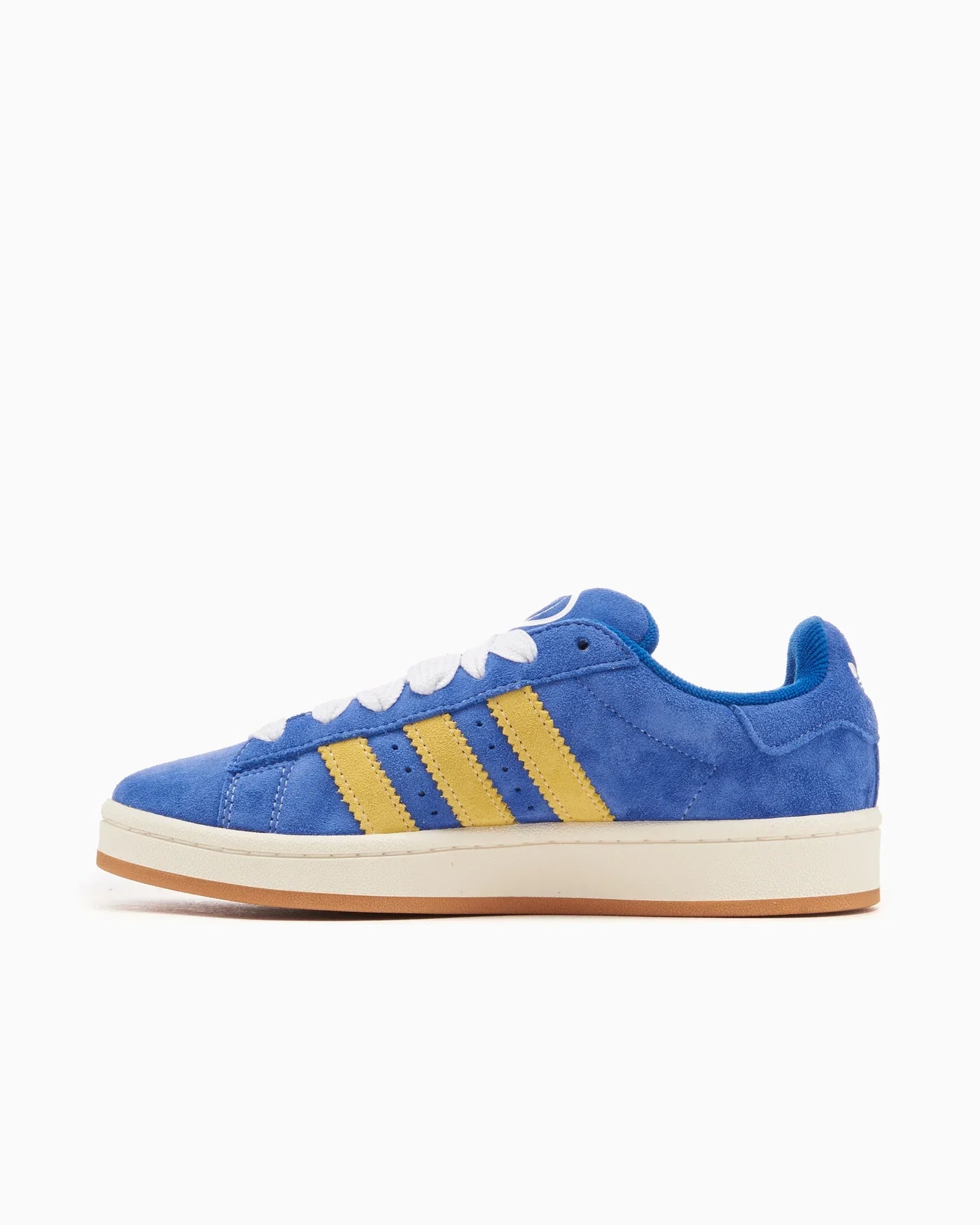 adidas Campus 00s bleu royal jaune solaire semelle en gomme