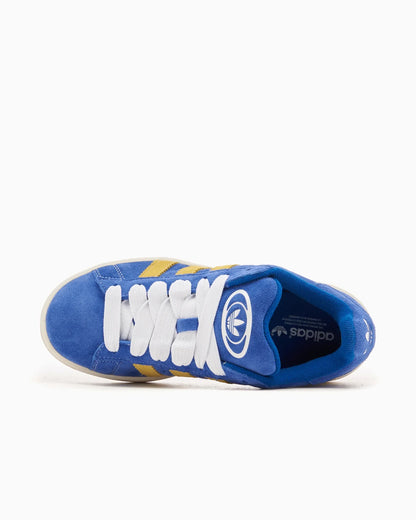 adidas Campus 00s bleu royal jaune solaire semelle en gomme