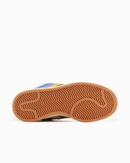 adidas Campus 00s bleu royal jaune solaire semelle en gomme