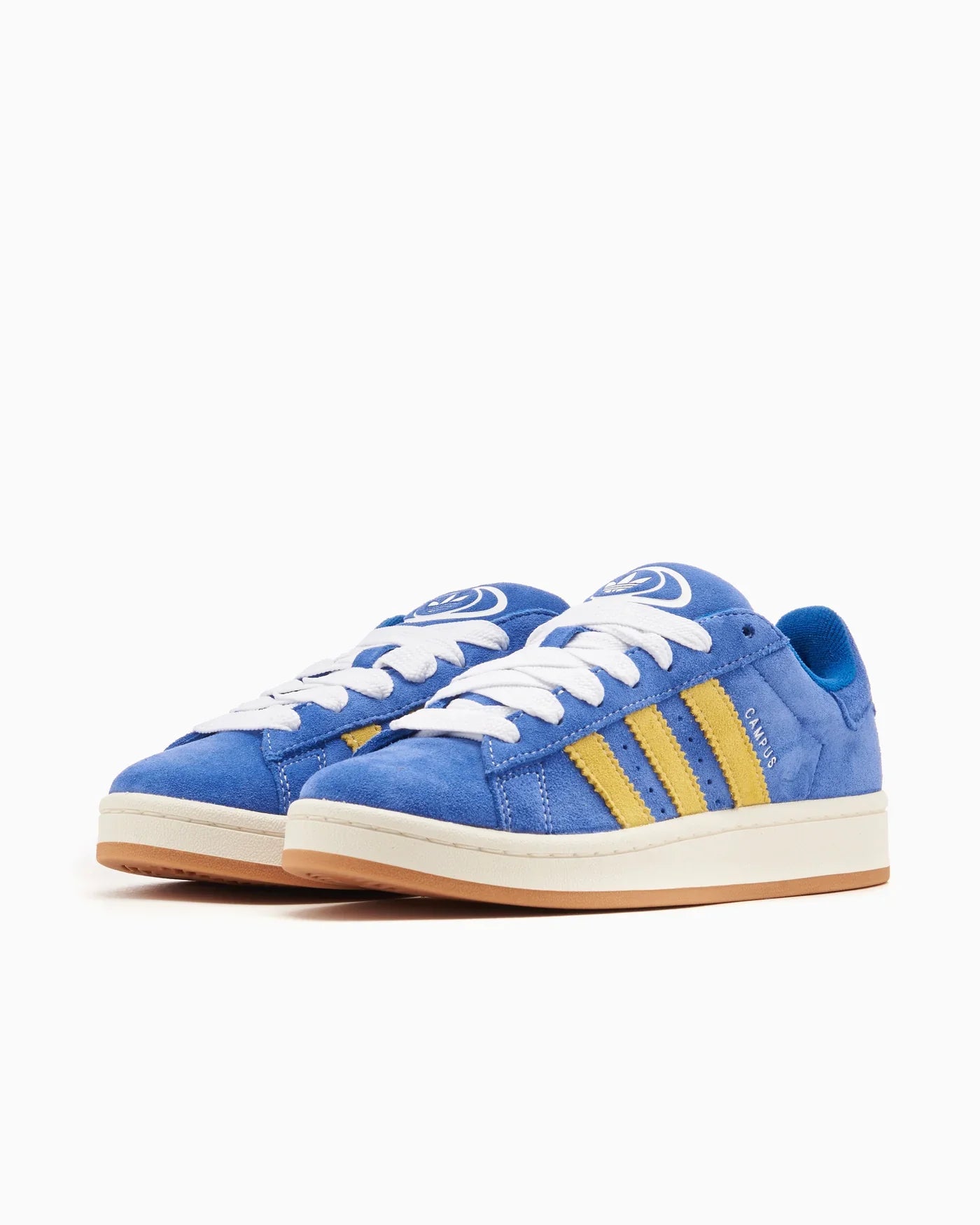 adidas Campus 00s bleu royal jaune solaire semelle en gomme