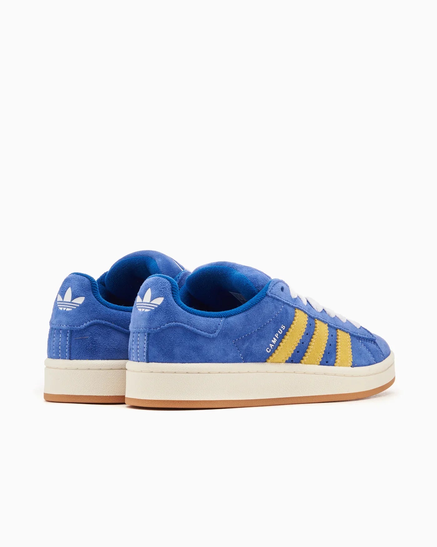 adidas Campus 00s bleu royal jaune solaire semelle en gomme